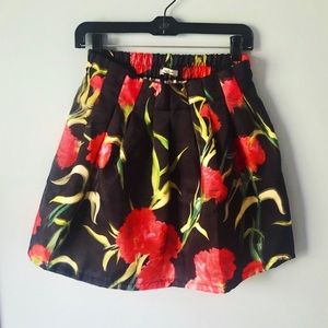 Bright Beautiful Preppy Mini Skirt